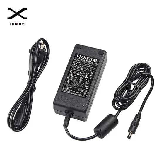Câmera Fuji de quadro médio GFX100 GFX 100 Adaptador de carregamento CA dedicado Carregador de carregamento rápido de ca