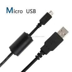 Adequado para Panasonic FT7 FZ80 FZ85 FZ1000M2 LX10 LX100M2 cabo de dados de carregamento cabo USB