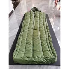 Saco de dormir de área fria único saco de dormir frio menos 10 graus viagem ao ar livre acampamento manter quente à prov
