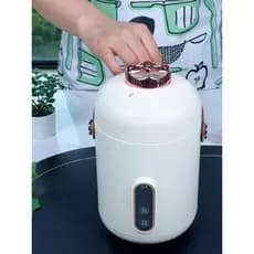 Panela elétrica de arroz pequena inteligente, 1 a 2 pessoas, Mini panela multifuncional genuína, doméstica, Extra pequen