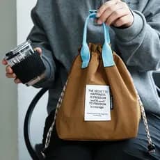 Japão japão Seiko lancheira saco de almoço portátil isolamento trabalhadores de escritório com cordão de arroz bolso Com