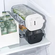 Garrafa de água fria japonesa Garrafa de água gelada Resistente a altas temperaturas Alimentos domésticos Plástico Gelad
