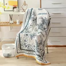 Toalha de banho japonesa espessada de algodão puro gaze de quatro camadas homens mulheres estilo Extra grande absorvente