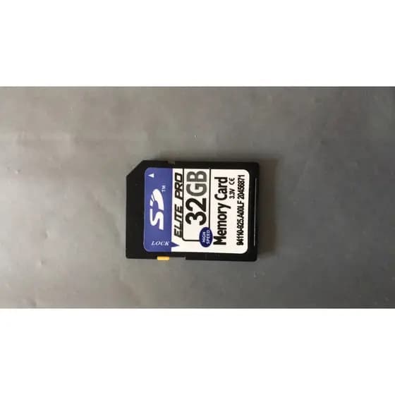 Cartão de memória da câmera do cartão SD, cartão de memória