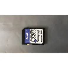 Cartão de memória da câmera do cartão SD, cartão de memória