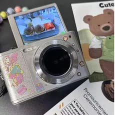 Câmera CCD Estudante Digital HD Campus Filme Retro de Nível de Entrada Sensação Portátil Pequeno Cartão de vlog