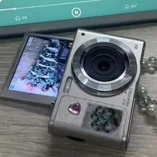 Snsu G9 Estudante Câmera Digital HD 4K Pode Transferência de Celular vlog Câmera Retro Campus Feminino CCD