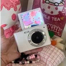 Snsu G9 Câmera Digital Estudante Festa HD Viagem Campus vlog Câmera Polaroid Feminina Nível de Entrada Portátil