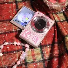 Snsu G9 Selfie Câmera Digital Estudante Festa Retro Turismo Campus vlog Câmera Polaroid Portátil