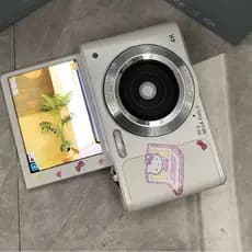 Câmera Digital Snsu G9 HD Estudante Campus Girl Travel CCD de nível básico Micro câmera Selfie única