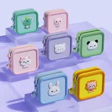 Presentes de feriado crianças saco do mensageiro meninos meninas azul cosméticos à prova dwaterproof água saco Crossbody