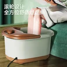 Novo estilo banheira para pés doméstico banheira para pés aquecimento elétrico massagem automática de temperatura consta