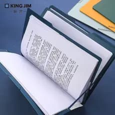 Japão Japão Japão KING JIM KING JIM Pasta Uso do aluno Pasta de armazenamento de papel de teste SAND IT Série A4 Inspeçã