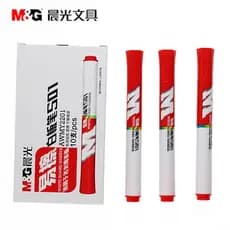 Caneta apagável para quadro branco Chenguang Caneta apagável para quadro branco Preto Vermelho Azul Caneta para quadro b