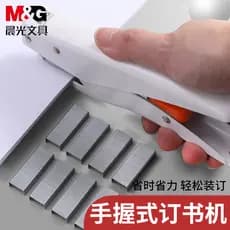 Grampeador portátil Chenguang Grampeador Universal espesso para economia de trabalho Grampeador multifuncional Embalagem