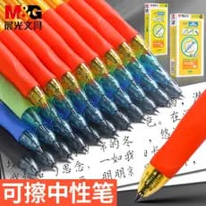 Caneta térmica apagável Chenguang grau 3-5 caneta Gel recarga fricção fácil de fricção mágica excelente aderência tipo P