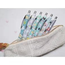Caneta de Gel Pentel Pentel Japão Tokyo Story Segunda geração limitada BLN75 Push Type Caneta de grande capacidade de se