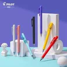 Nova função Japão PILOT PILOT PILOT PILOT AIRSTEP Lápis mecânico Haste colorida Lápis mecânico Alunos simples de alto va
