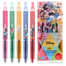 Japão Japão UNI UMN-158DS Disney Limited Gel Pen Student Press 0.5mm Caneta Preta ins Desenho Animado Bonito Pato Donald