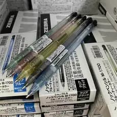 Japão Japão Japão ZEBRA Lápis Mecânico Shake Out Lead MA117 Fruit Tea Limited 0.5mm Borracha Rotativa Caneta Automática