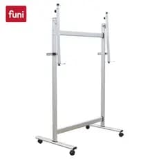 Suporte para quadro branco de alta qualidade em liga de alumínio Suporte para quadro negro com altura livremente ajustáv