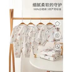 Roupas de meia costas para recém-nascidos, algodão puro, classe a, outono inverno, 0-3 meses, roupas de bebê, monge, Top