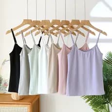 Verão camisola pijamas Lycra algodão feminino camisa de fundo interno tamanho grande mais magro olhar capa barriga puro