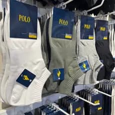 Polo meias masculinas 2026 primavera verão meias de malha 9668 meias esportivas masculinas de algodão fino Ped meias cur