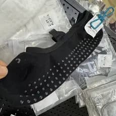 Estilo coreano meias de Yoga 6131 antiderrapante profissional meias femininas meias de Silicone Pilates barco meias espo