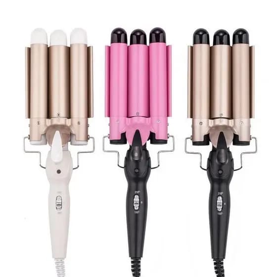 Estilo coreano rolo de ovo vara de cabelo macarrão instantâneo rolo de ovo vara ondulação de água onda preguiçosa ondula