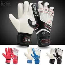 Luvas de goleiro de futebol, goleiro adulto, crianças, profissional, estudantes do ensino fundamental, proteção para os