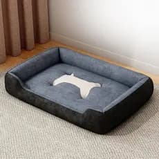 Canil quatro estações Universal cama de cachorro pequeno médio grande cão dormir ninho esteira inverno quente ninho de g