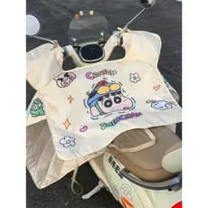 Novo estilo verão Universal veículo elétrico pára-brisa pára-sol Anti-ultravioleta água à prova de vento bateria carro p