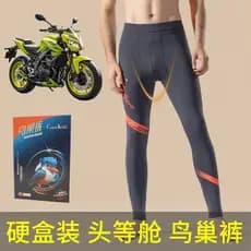 Calças Barbie Tubarão Calças Compridas de Lã Veludo Alemão Masculino Motocicleta Pode Usar Fora Calças Ninho de Pássaro