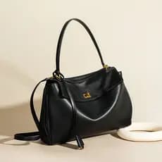 2025 novo estilo Commuter estilo rodeobag Crossbody bolsa feminina grande capacidade High-End axilas saco