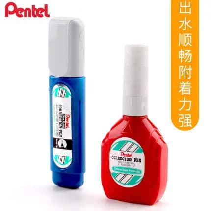 Pentel pentel pentel correção de secagem rápida fluido correção fluido correção caneta estudante de secagem rápida C