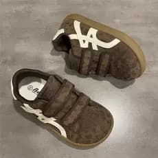 Vaca Velcro sapatos de treinamento alemão de sola grossa feminino 2026 primavera outono novo estilo All-Match nicho Casu