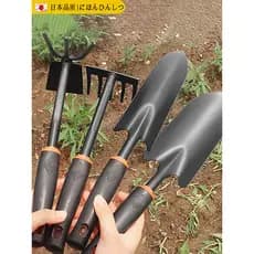 Japão importado ferramentas de jardinagem doméstica pequena pá conjunto ferramentas úteis pá flor pá plantio vaso vegeta