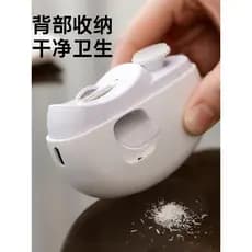 Cortador de unhas elétrico importado do japão, cortador de unhas dedicado para crianças idosas, cortador de unhas, polim