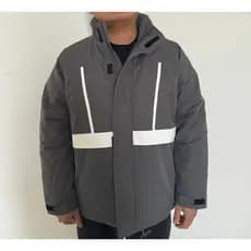 Produtos domésticos Metes jaqueta acolchoada de algodão masculino genuíno inverno engrossado jaqueta de algodão quente c