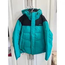 Zhonghua Meijia Jaqueta masculina de inverno confortável com capuz quente 90 para baixo cor combinando com pato solto ja