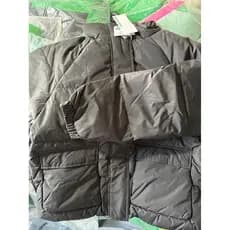 Zhonghua meijiea jaqueta feminina inverno novo estilo curto gola solta engrossado quente pato para baixo jaqueta de pão