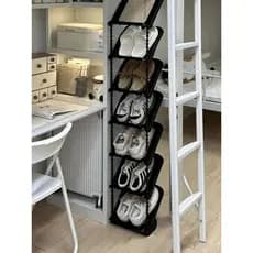 Dormitório sapato rack Multi-camada porta estreita fina sapato armário entrada de armazenamento doméstico sapato rack Me