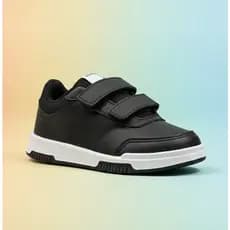 Tênis Infantil Velcro Calce Fácil Sem Cadarço Escolar Menino Menina 2 Tiras Promoção