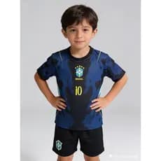 Conjunto Infantil Camiseta e Shorts LANÇAMENTO