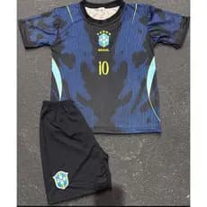 Conjunto Infantil com Escudo Bordado Do 02 ao 14