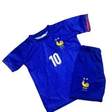 Conjunto Infantil Europeu Kit de Futebol para Crianças