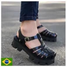 Sandália Melissa Aranha Tratorada Confortável - Envio Rápido