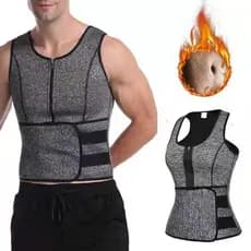 Influenciador fornecimento direto Neoprene corpo Shaper masculino Fitness abdômen estreitamento colete esportes cintura