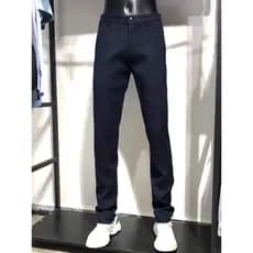 Marca roupas masculinas Jck Jns retirada gabinete outono inverno grosso masculino fino ajuste negócios calças casuais az